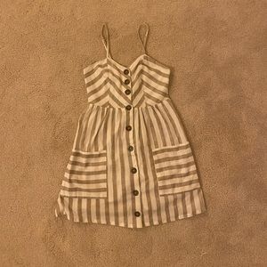 Striped sundress